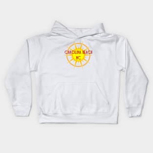 Carolina Beach, North Carolina Kids Hoodie